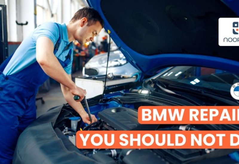 5 BMW Repairs You Should Not DIY in the UAE