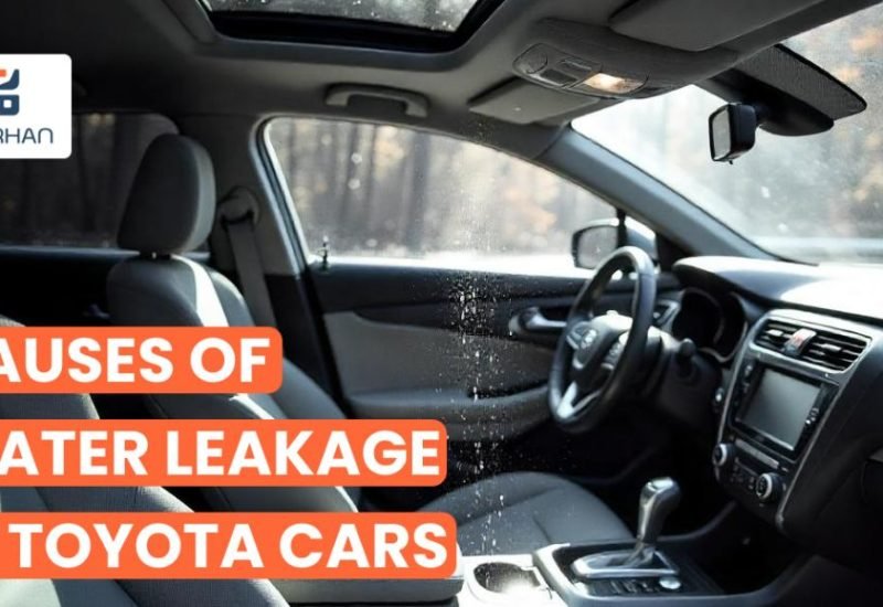 5 Common Causes of Water Leakage in Toyota Cars in the UAE