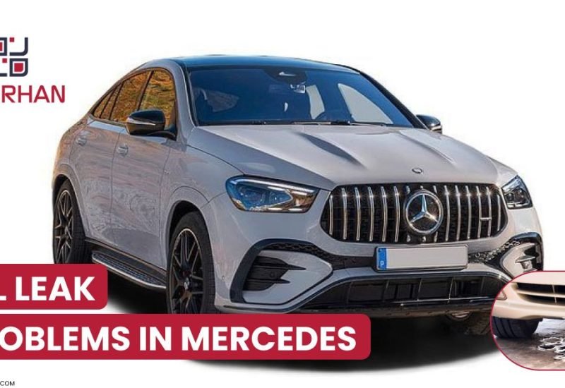 5 Common Oil Leak Problems in Mercedes and How to Fix Them
