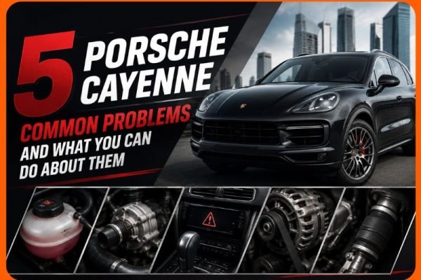 Porsche Cayenne Common Problems