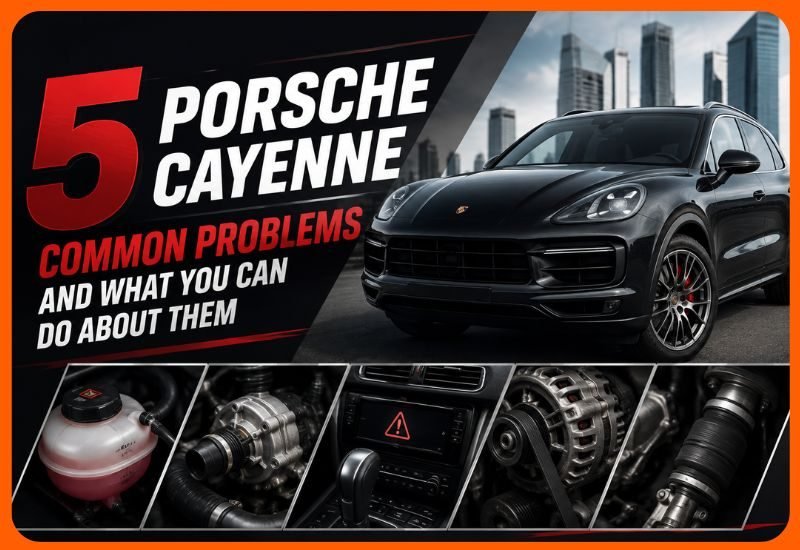 Porsche Cayenne Common Problems