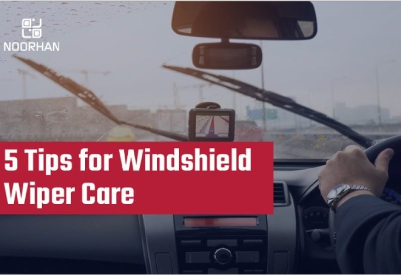 5 TIPS ON HOW TO TAKE CARE OF WINDSHIELD WIPERS