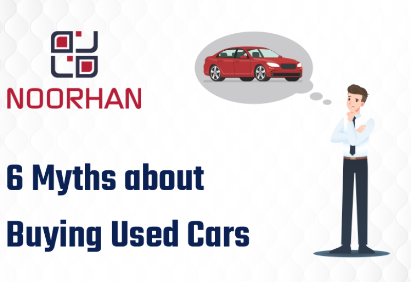 6 myths about buying used cars
