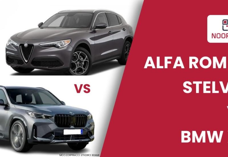 Alfa Romeo Stelvio vs BMW X3