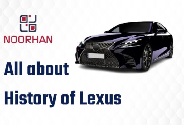 All about History of Lexus