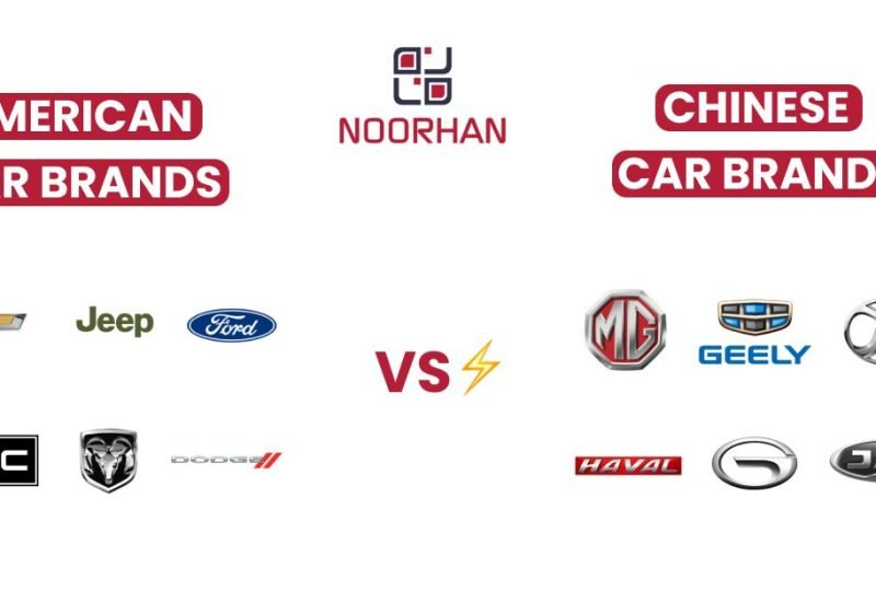 American cars vs Chinese Cars Brands Which One Should You Buy