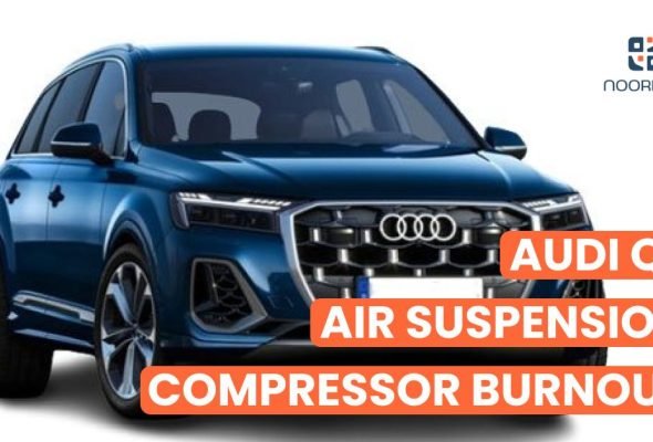 Audi Q7 Air Suspension Compressor Burnout