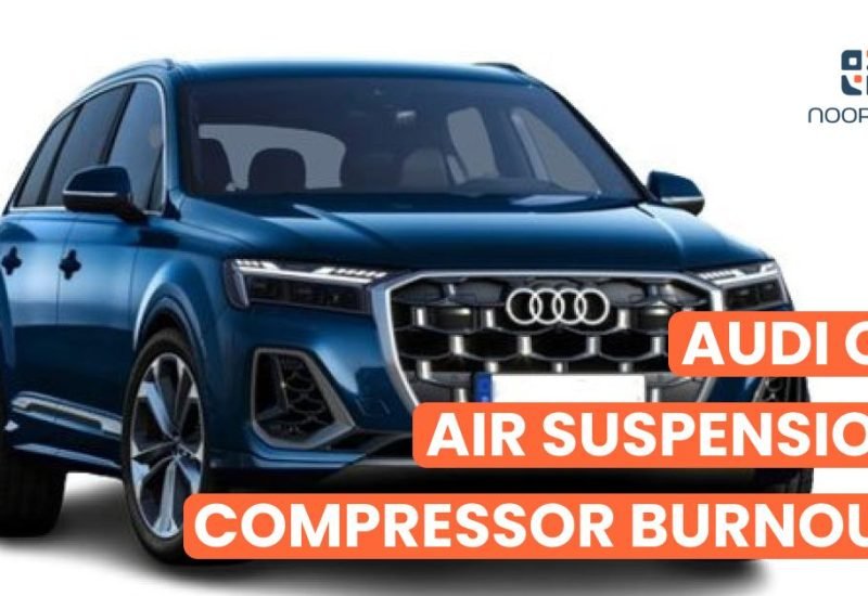 Audi Q7 Air Suspension Compressor Burnout