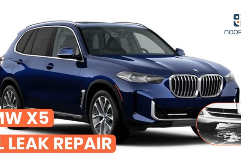 BMW X5 Oil Leak Repair DIY or Call a Mechanic