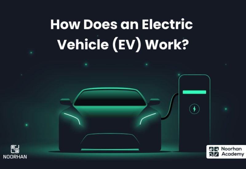 How does an electric vehicle work