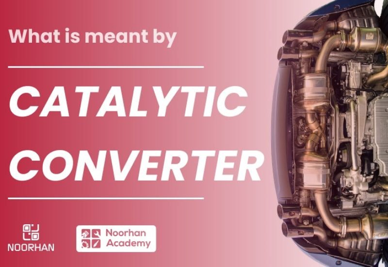 what is meant by catalytic converter