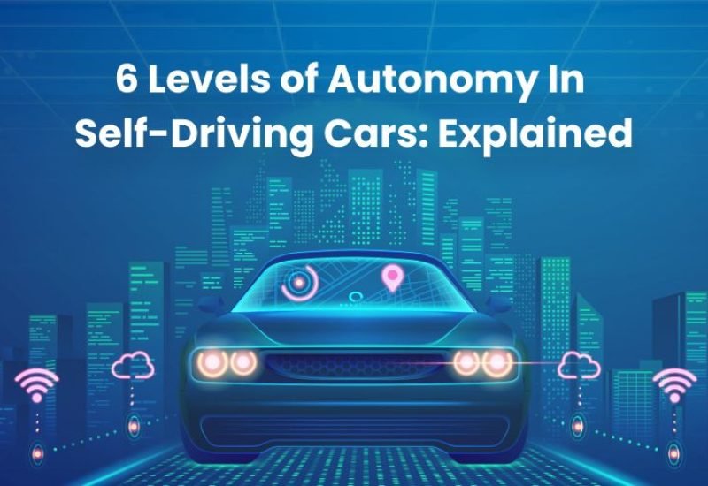 Levels of Autonomy in Self-Driving cars