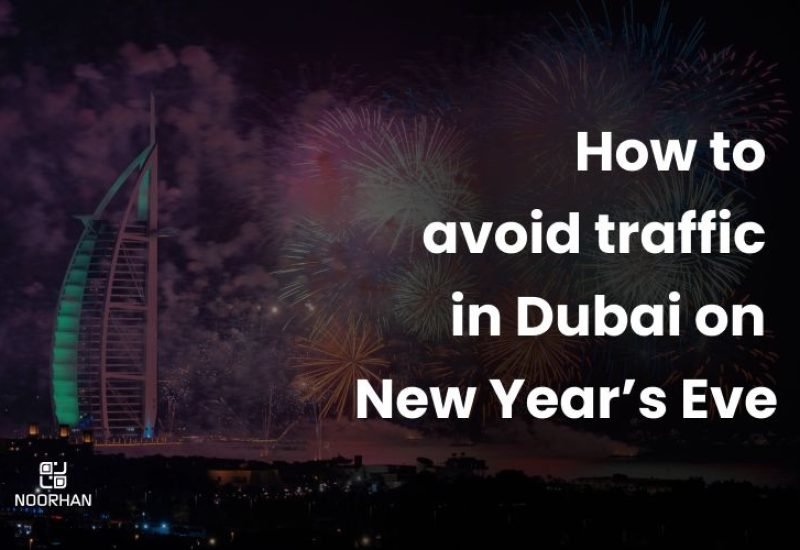 How to avoid traffic in Dubai on New Year's Eve