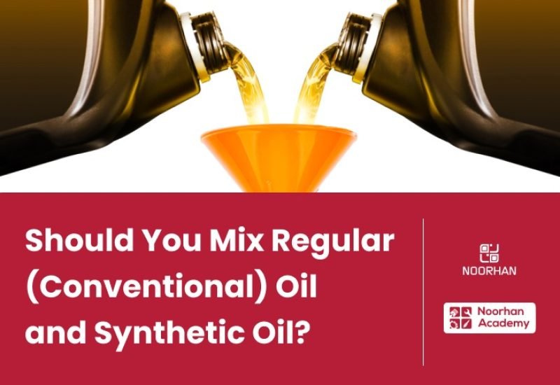 Should You Mix Synthetic Oil and Regular (Conventional) Oil ?