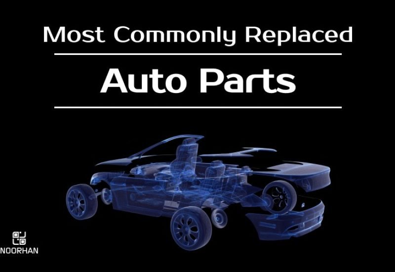 most commonly replaced car parts and when to replace them