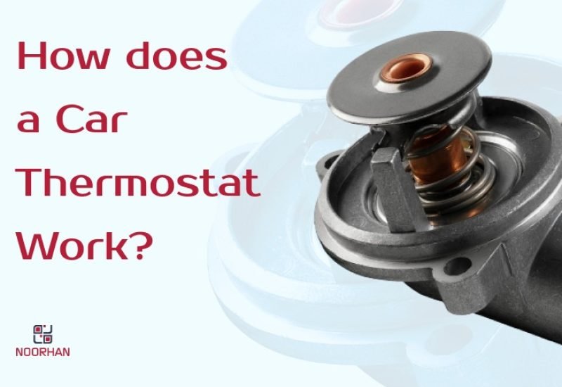 How does a car thermostat work