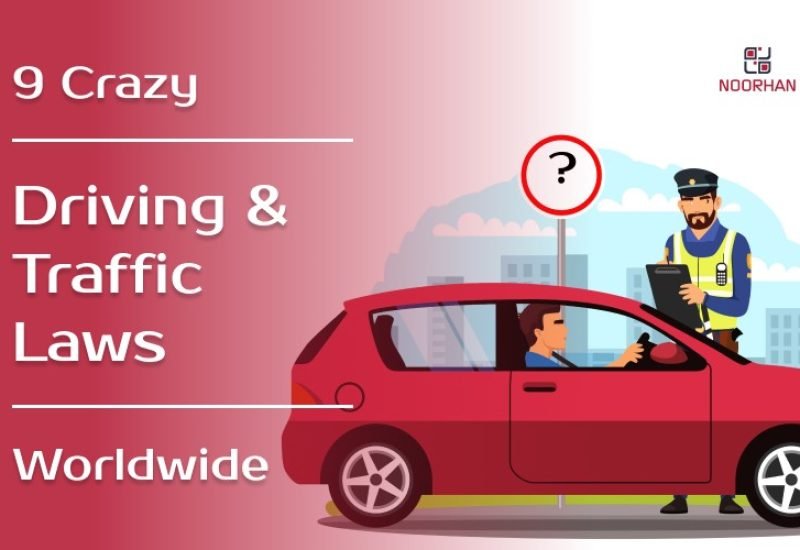 9 Crazy Driving Laws And Traffic Laws Worldwide