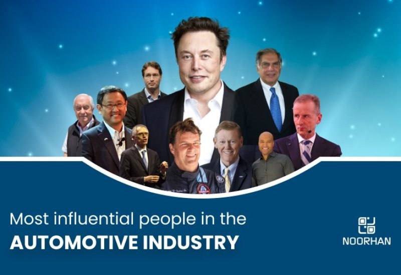 Influential people in automobile industry