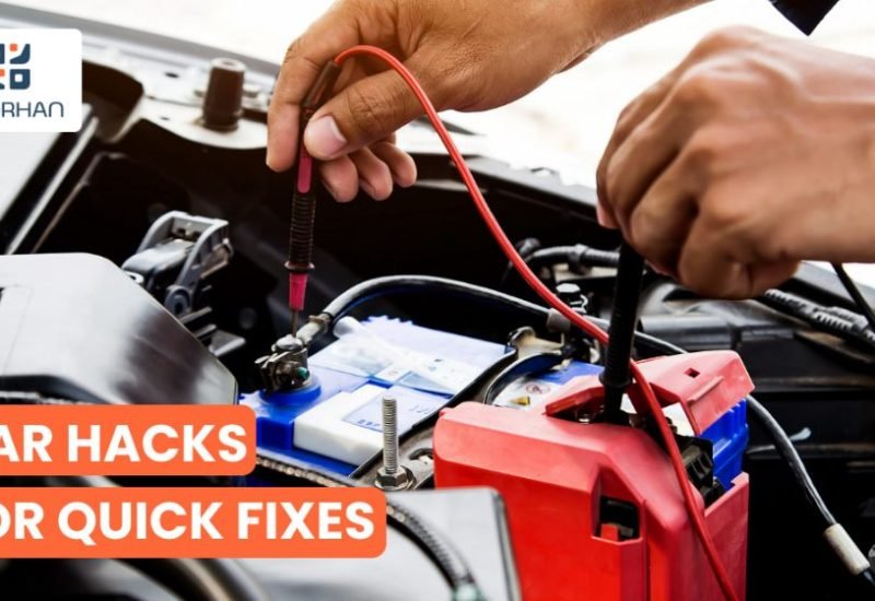 Car Hacks for Busy People in the UAE Quick Fixes You Can Do in 5 Minutes