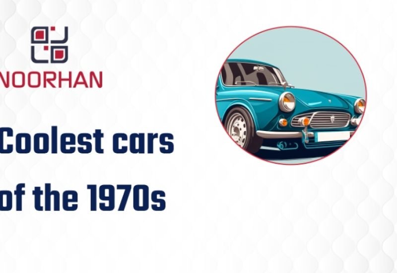 Coolest cars of 1970s