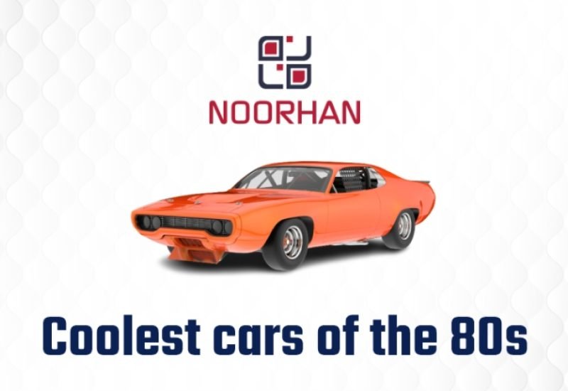 Coolest cars of the 80s