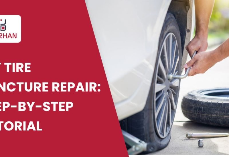 DIY Tire Puncture Repair Step-by-Step Tutorial