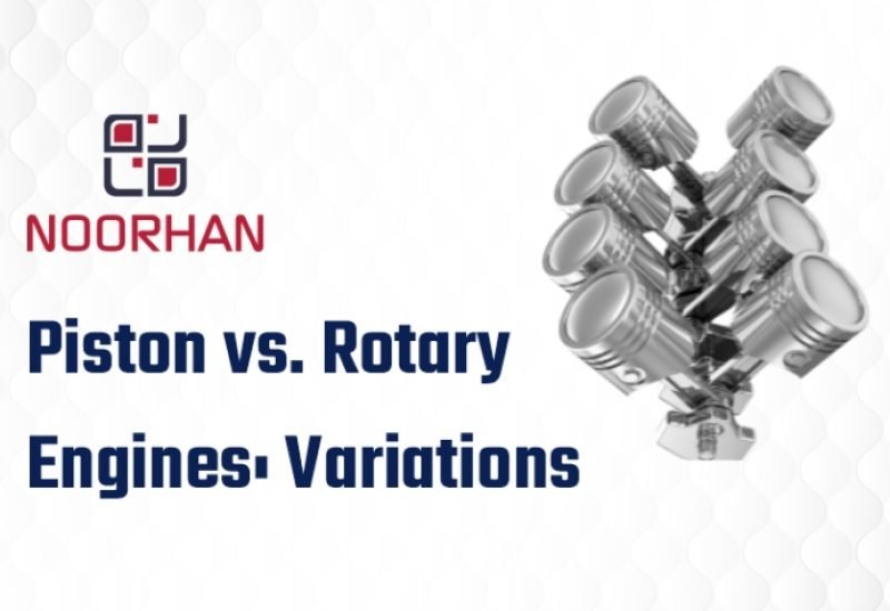 Difference between Piston and Rotary Engines