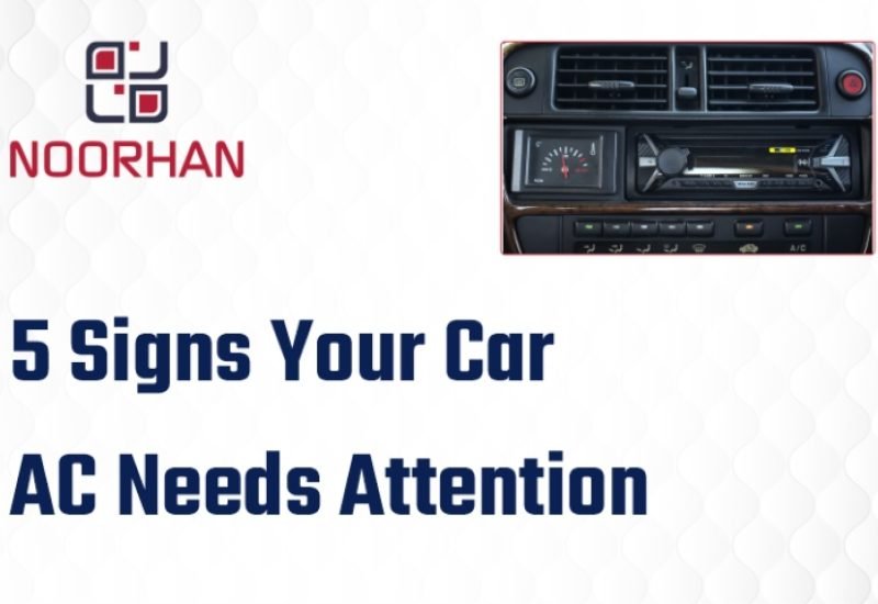 Don't Sweat It! 5 Telltale Signs Your Car Air Conditioning Needs Help