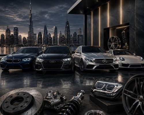 Car Spare Parts in Dubai