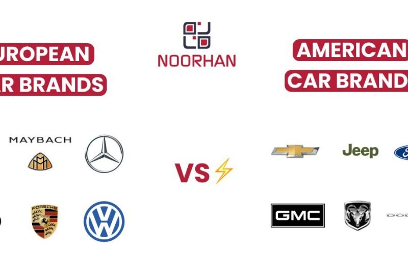 European cars vs American Cars Brands Which One Should You Buy in the UAE