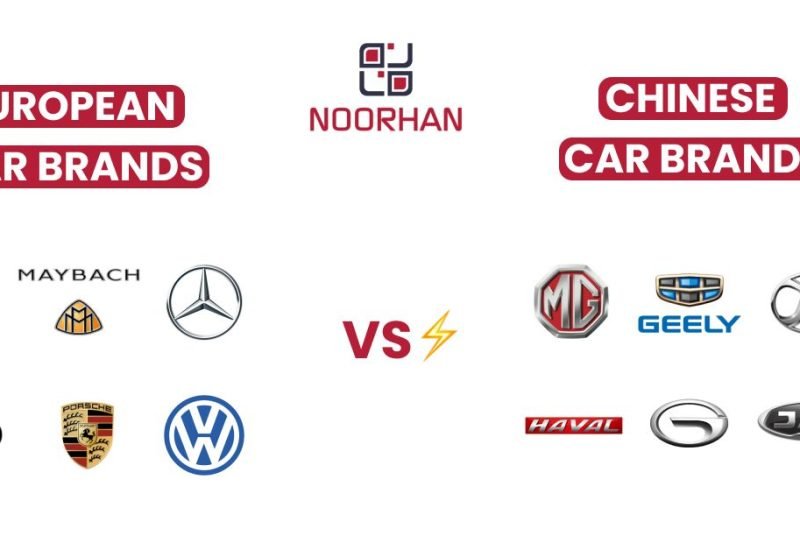 European cars vs Chinese Cars Brands in the UAE Which One Should You Buy