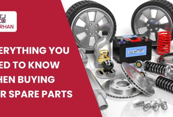 Everything you need to know when buying car spare parts