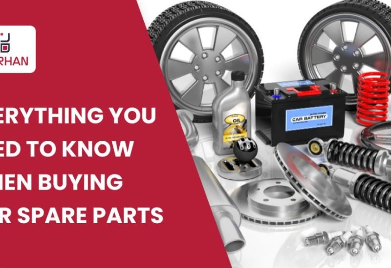 Everything you need to know when buying car spare parts