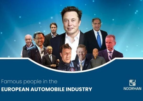 Famous people in the indutry image