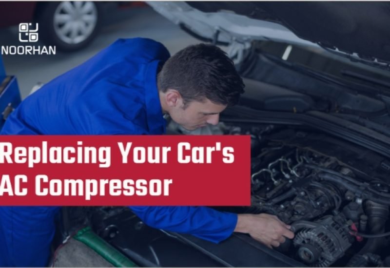 HOW TO REPLACE AC COMPRESSOR IN A CAR