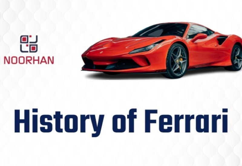 History of Ferrari