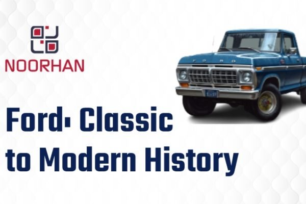 History of Ford: From Classics to Modern Innovations
