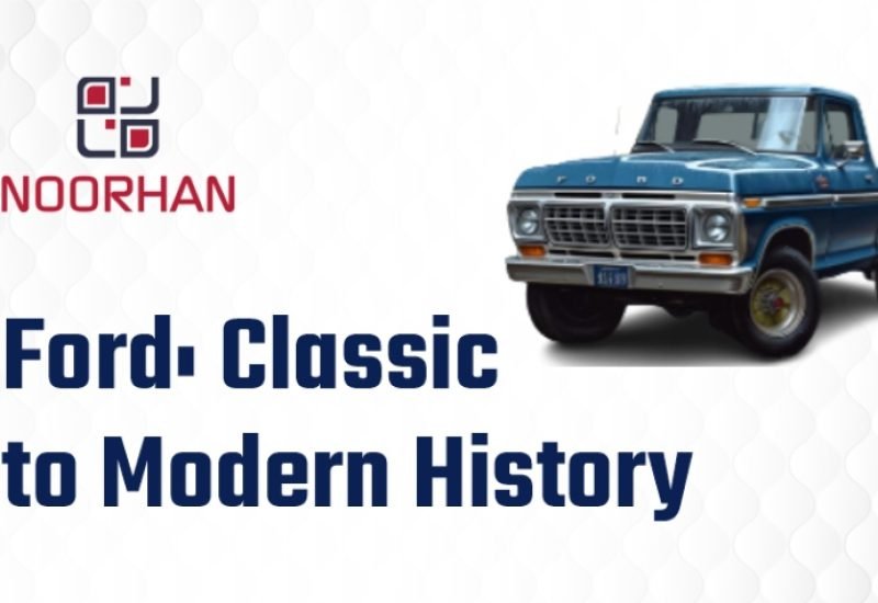 History of Ford: From Classics to Modern Innovations
