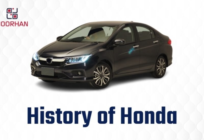 History of Honda