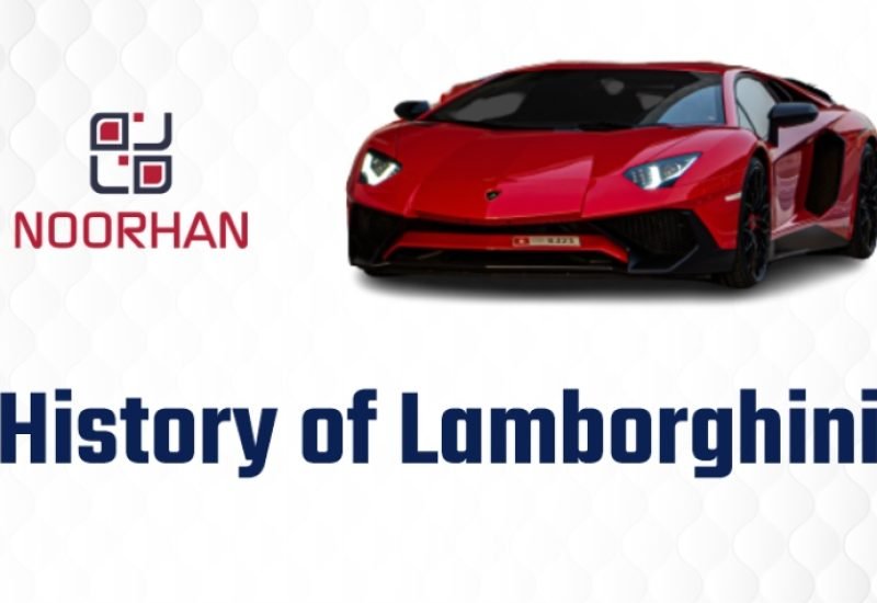 History of Lamborghini