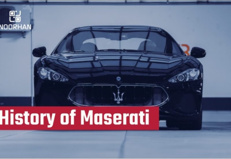 History of Maserati