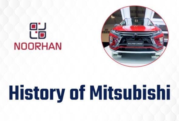 History of Mitsubishi