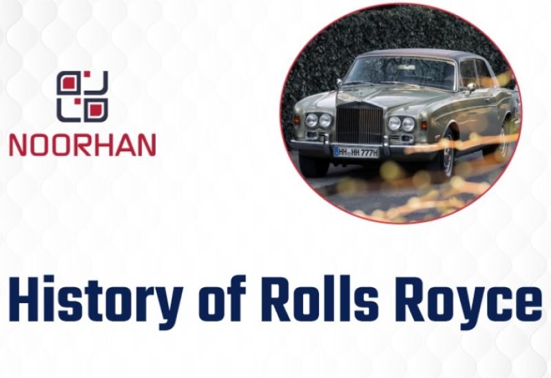 History of Rolls Royce