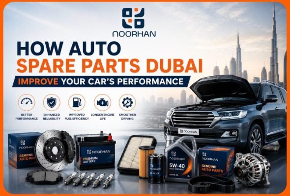 Auto Spare Parts Dubai