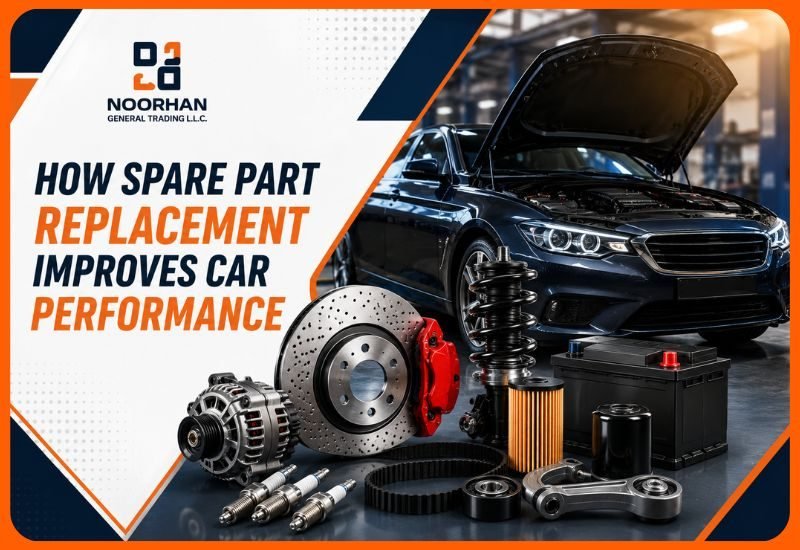 auto spare parts in Dubai