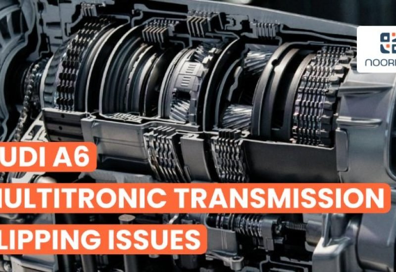 How to Identify Common Audi A6 Multitronic Transmission Slipping Issues