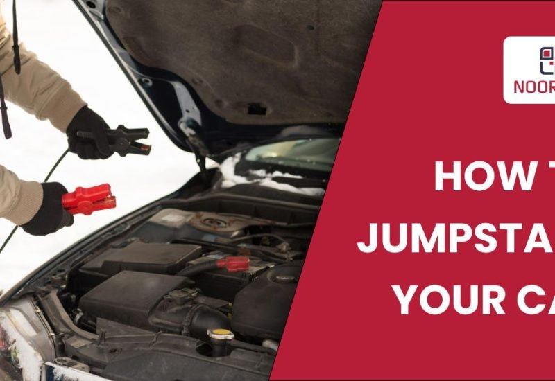 How to Jumpstart your car