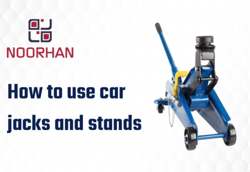 How to safely use car jacks and stands