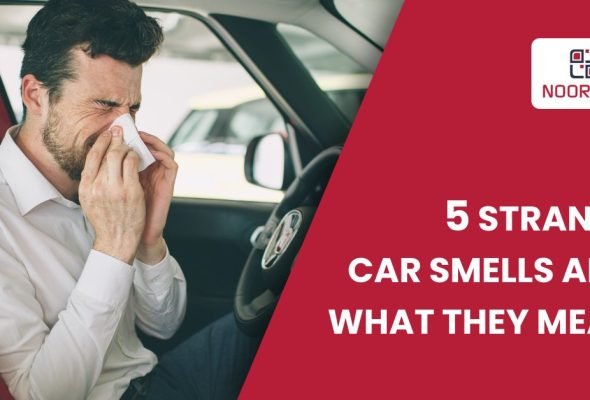 5 Strange Car Smells and What They Mean
