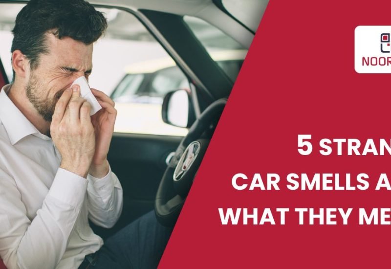 5 Strange Car Smells and What They Mean